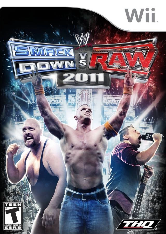 Capa do jogo WWE Smackdown vs. Raw 2011