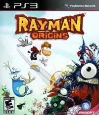 Capa de Rayman Origins