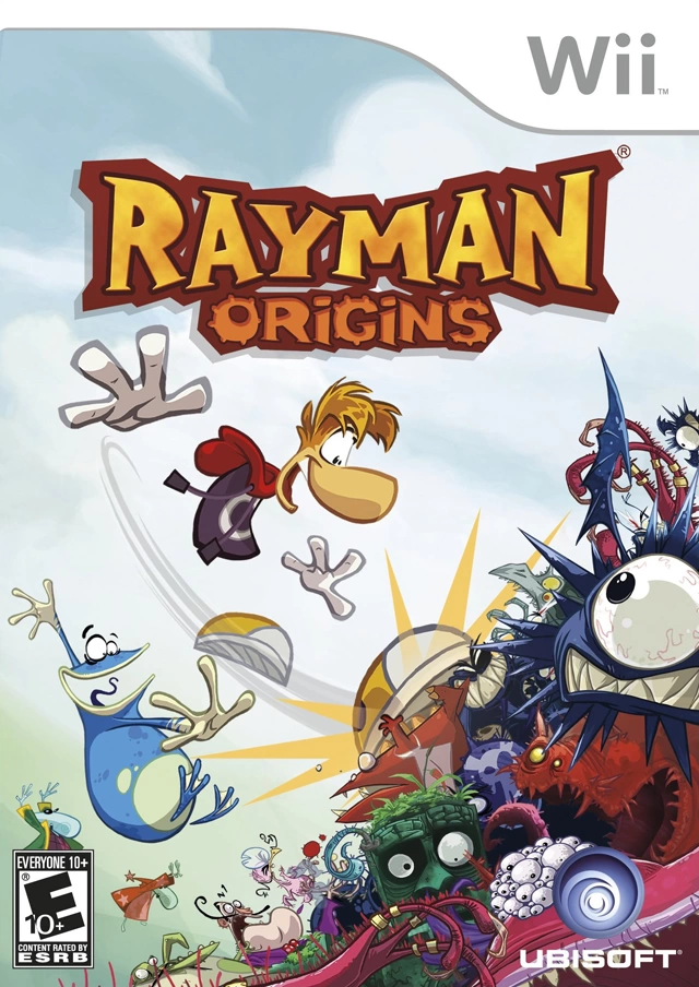 Rayman Origins cover