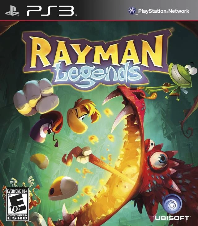 Capa do jogo Rayman Legends