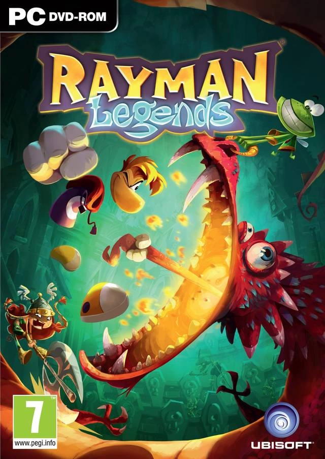 Rayman Legends cover