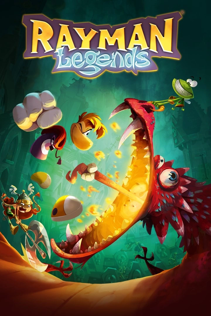 Capa do jogo Rayman Legends