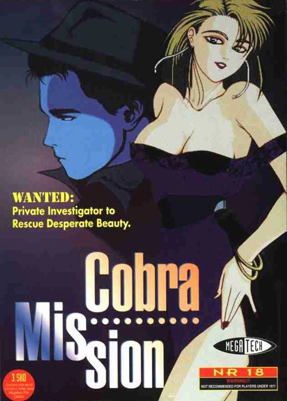 Cobra Mission cover