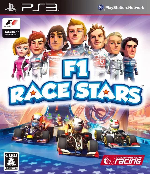 F1 Race Stars cover