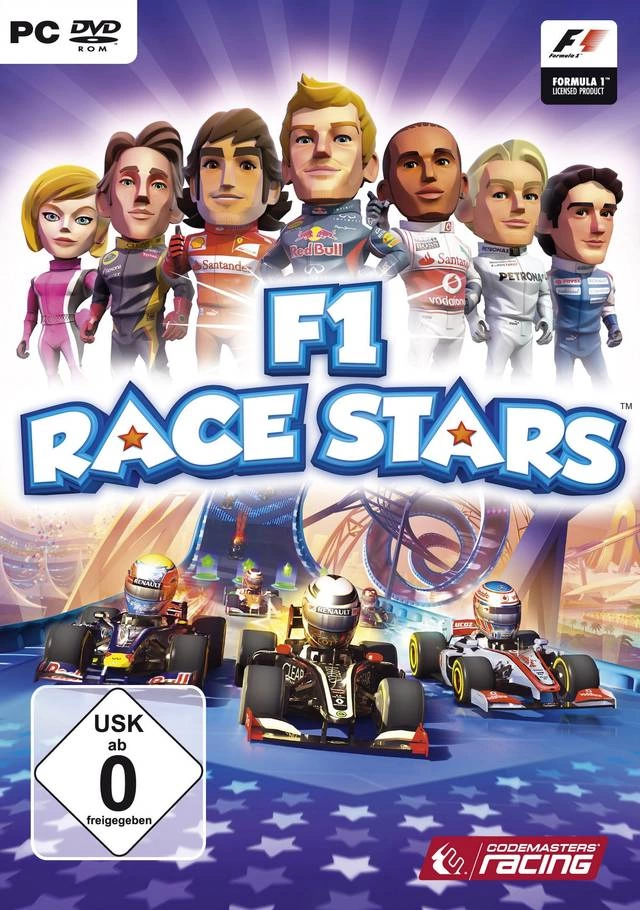 F1 Race Stars cover