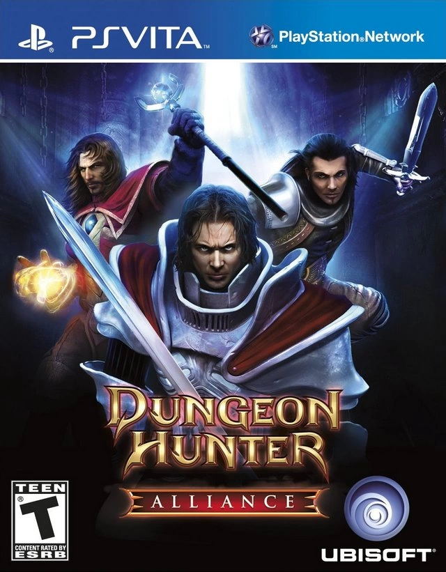 Dungeon Hunter: Alliance cover