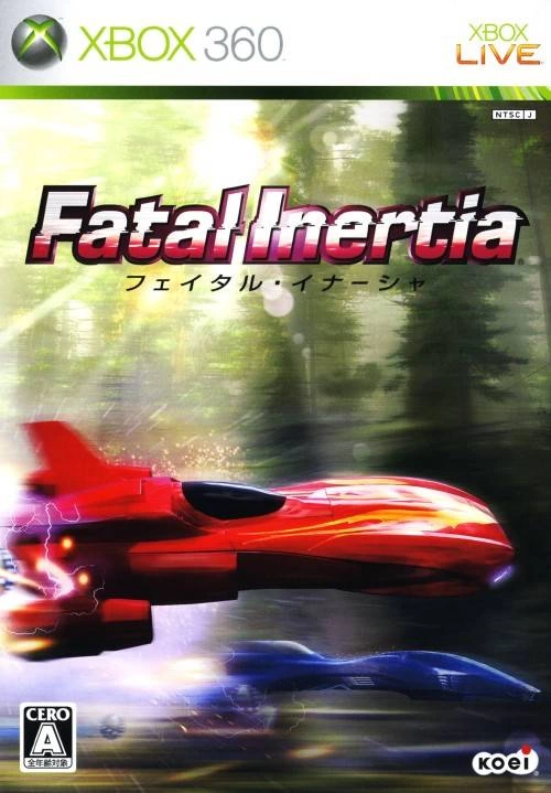 Fatal Inertia cover