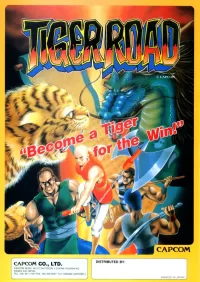 Cover of Tiger Road