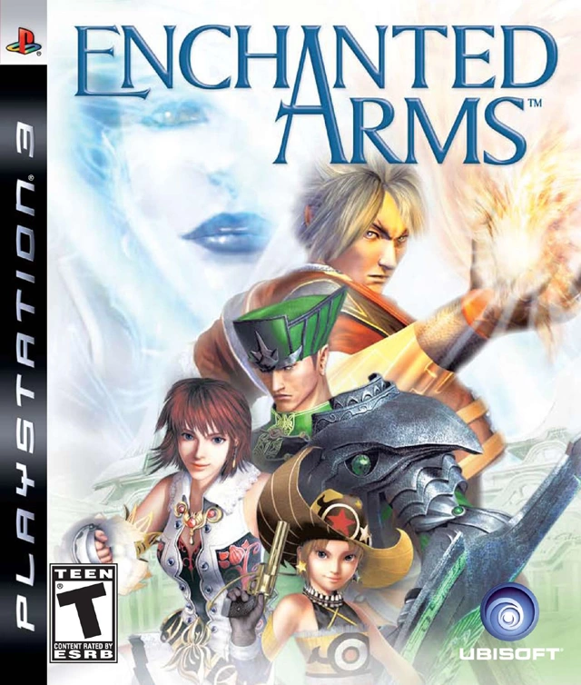 Enchanted Arms cover