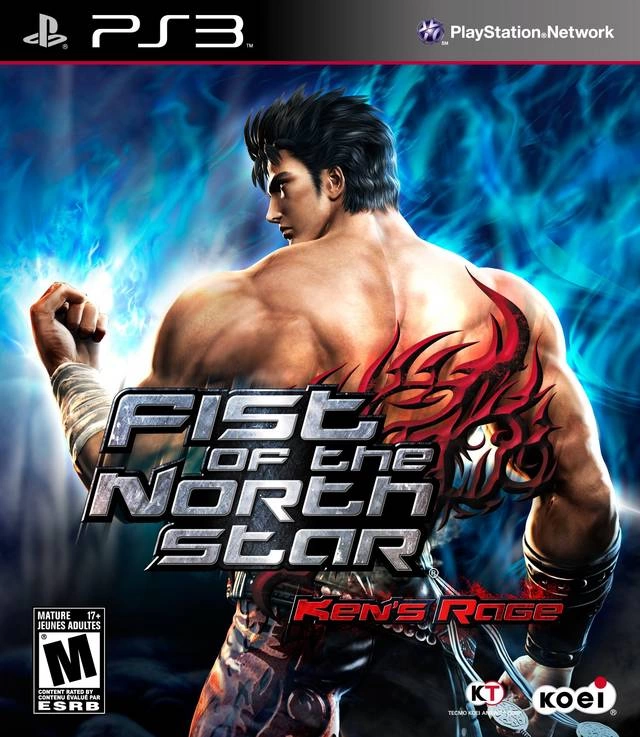 Fist of the North Star: Kens Rage cover