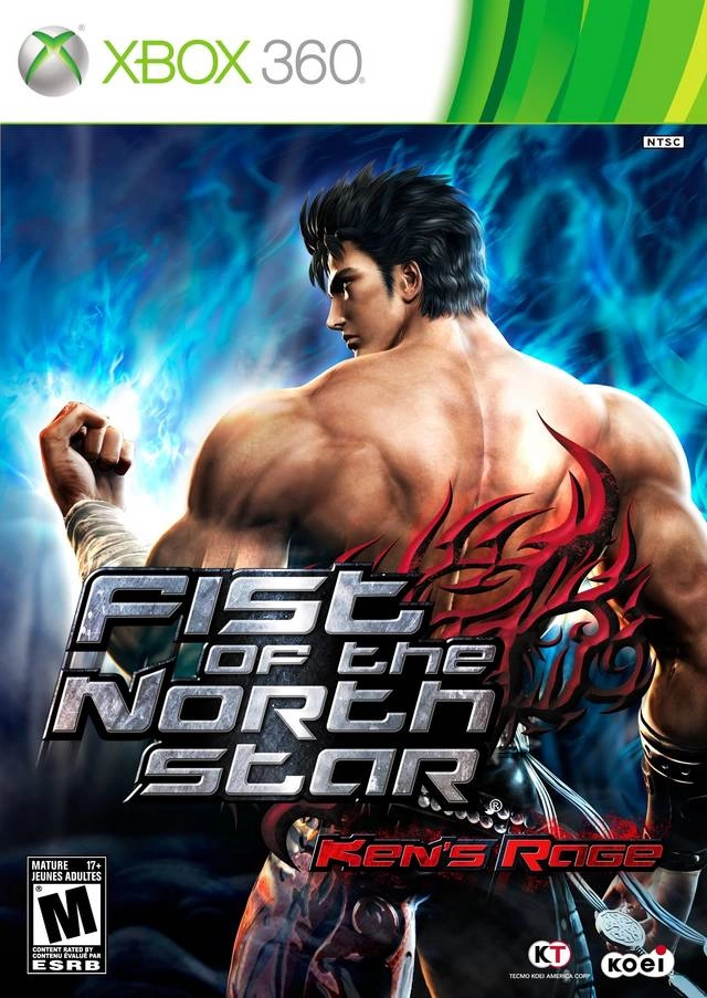 Fist of the North Star: Kens Rage cover