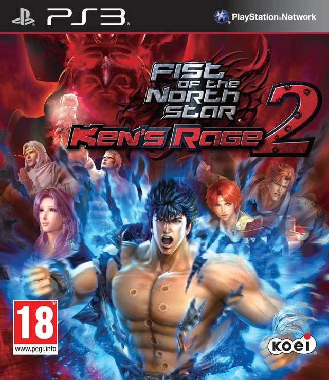 Fist of the North Star: Kens Rage 2 cover