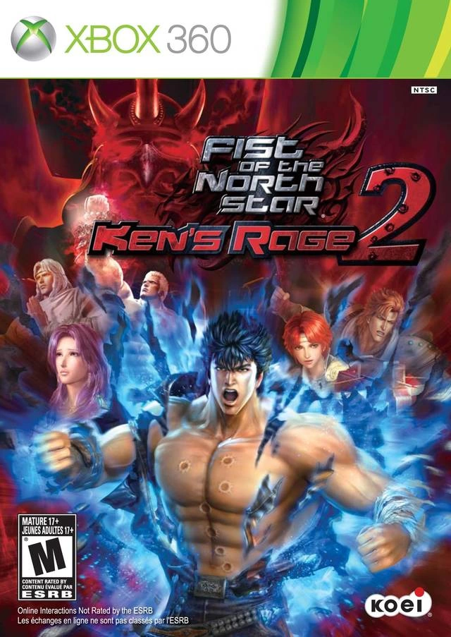 Fist of the North Star: Kens Rage 2 cover