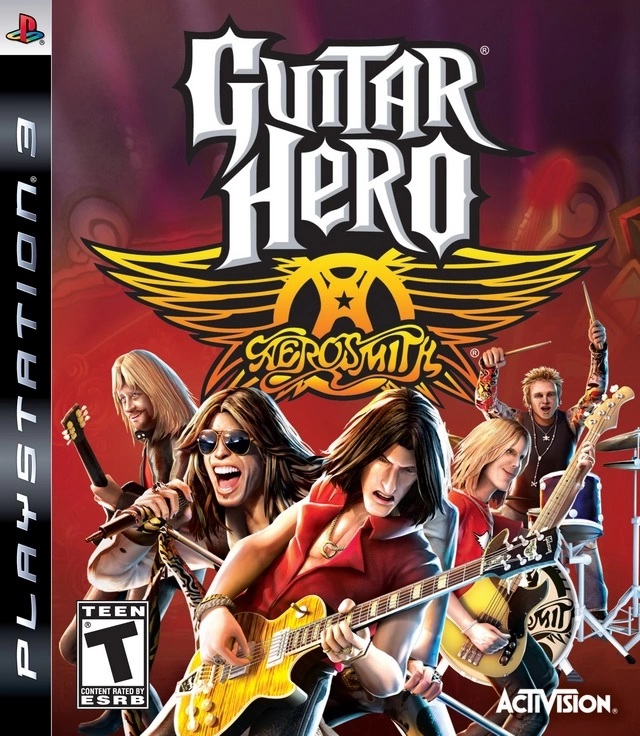 Guitar Hero: Aerosmith cover