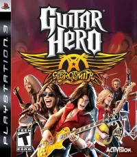 Capa de Guitar Hero: Aerosmith Capa de Guitar Hero: Aerosmith