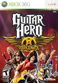 Capa de Guitar Hero: Aerosmith Capa de Guitar Hero: Aerosmith