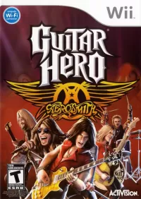 Capa de Guitar Hero: Aerosmith Capa de Guitar Hero: Aerosmith