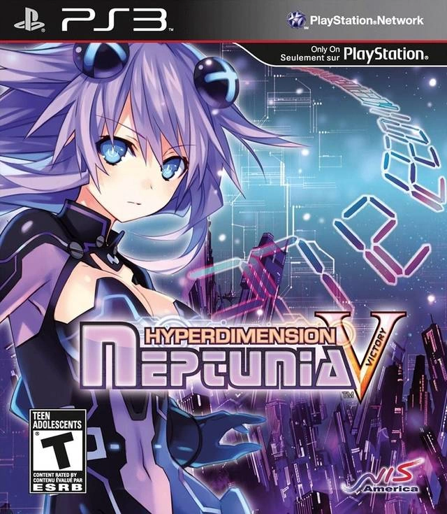 Hyperdimension Neptunia Victory Kami Jigen Game Neptune V Para