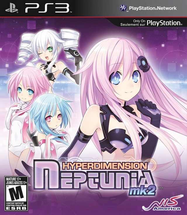 Hyperdimension Neptunia mk2 cover