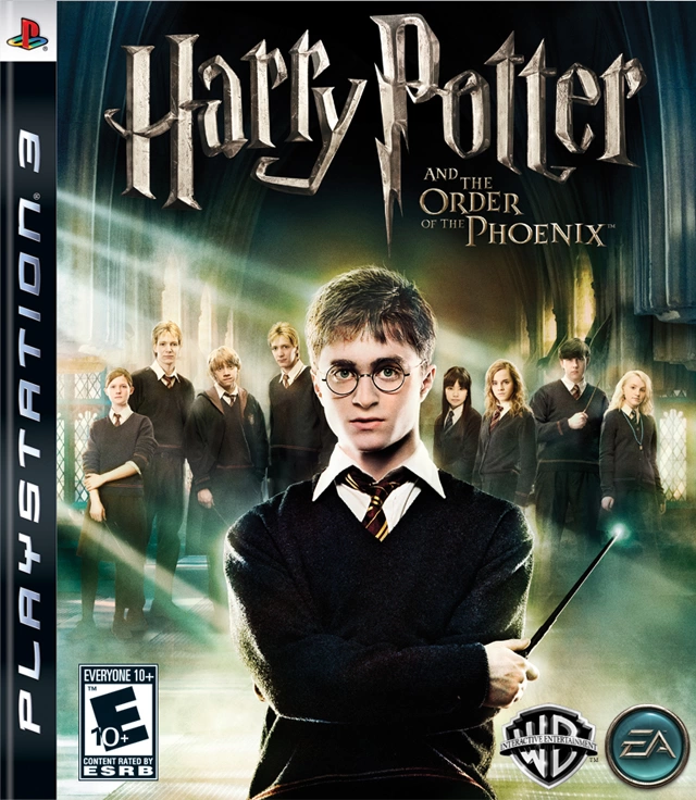 Capa do jogo Harry Potter and the Order of the Phoenix