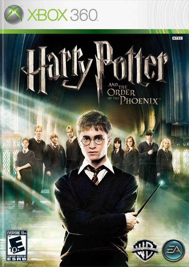 Capa do jogo Harry Potter and the Order of the Phoenix