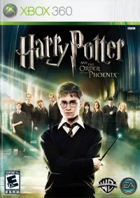 Harry Potter and the Order of the Phoenix cover