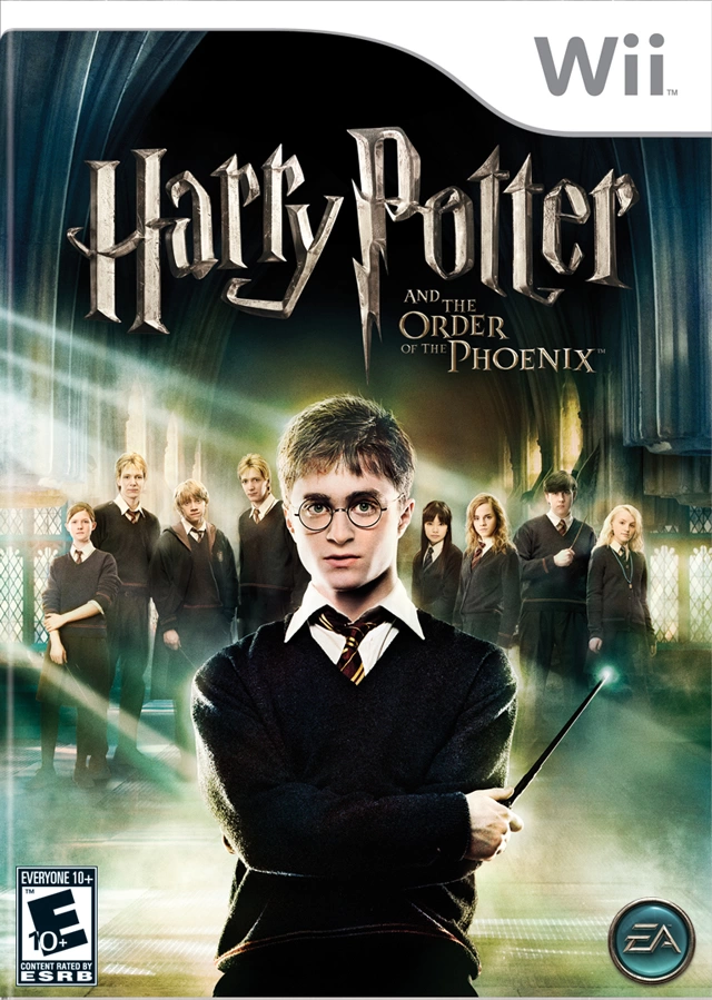 Capa do jogo Harry Potter and the Order of the Phoenix