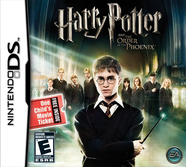 Capa do jogo Harry Potter and the Order of the Phoenix