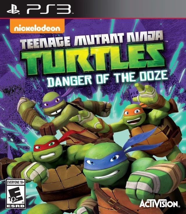 Teenage Mutant Ninja Turtles: Danger of the Ooze cover