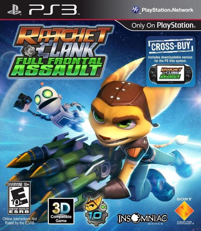 Ratchet & Clank: Full Frontal Assault cover