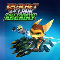 Ratchet & Clank: Full Frontal Assault Capa de Ratchet & Clank: Full Frontal Assault