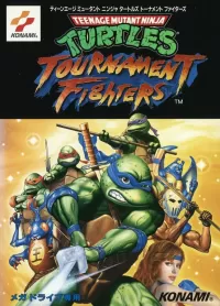 Teenage Mutant Ninja Turtles: Tournament Fighters cover