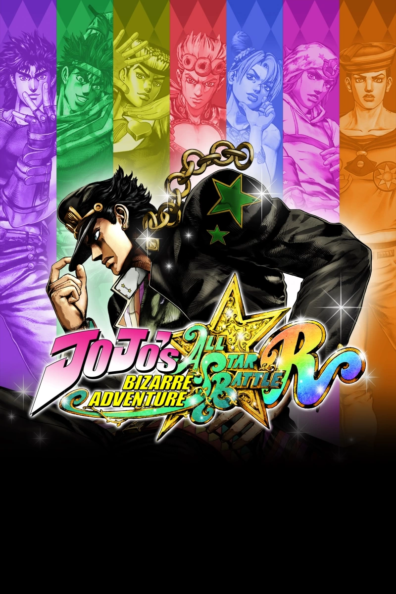 JoJos Bizarre Adventure: All-Star Battle R cover