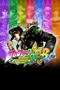 JoJo's Bizarre Adventure: All-Star Battle R cover