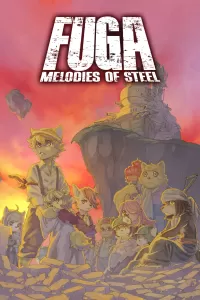 Fuga: Melodies of Steel cover