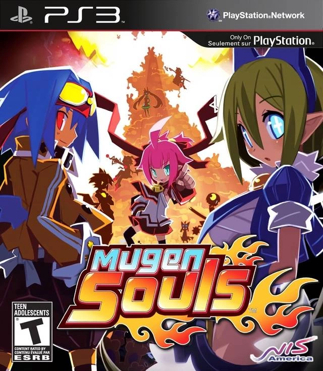 Capa do jogo Mugen Souls