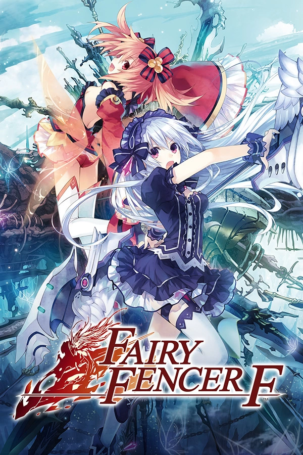 Fairy Fencer F cover