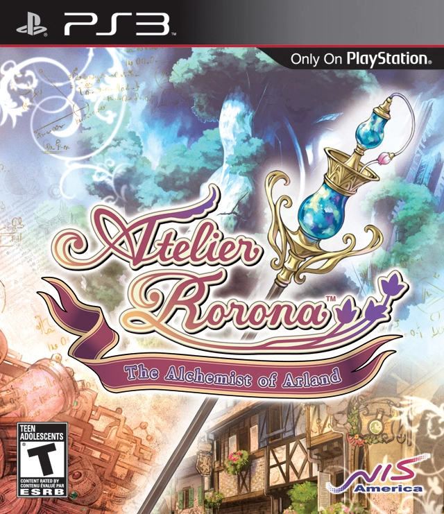 Atelier Rorona: The Alchemist of Arland cover