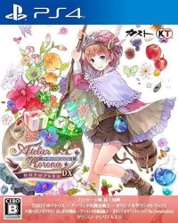 Atelier Rorona: The Alchemist of Arland DX cover