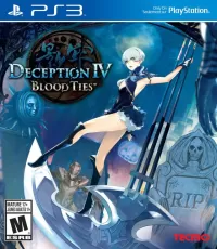 Deception IV: Blood Ties cover