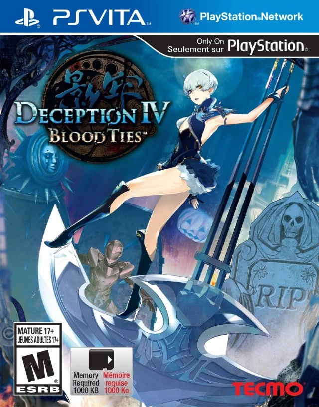 Capa do jogo Deception IV: Blood Ties