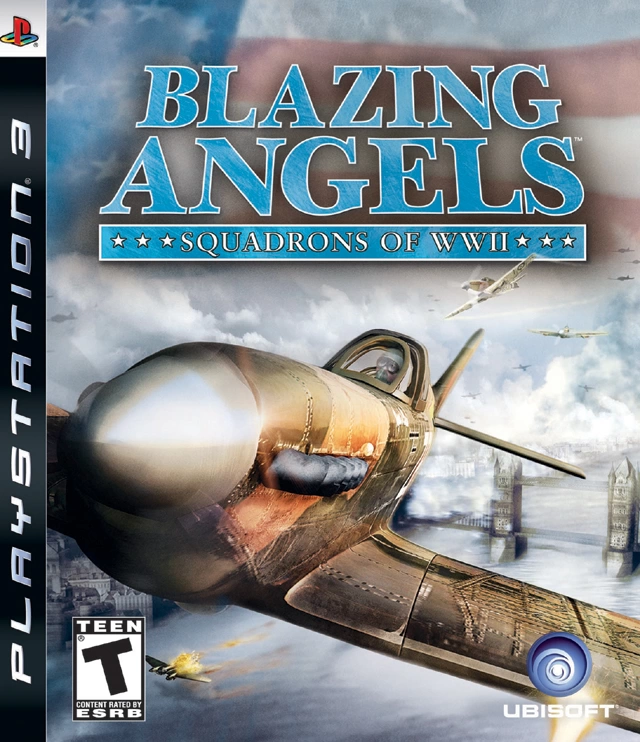 Blazing Angels: Squadrons of WWII cover