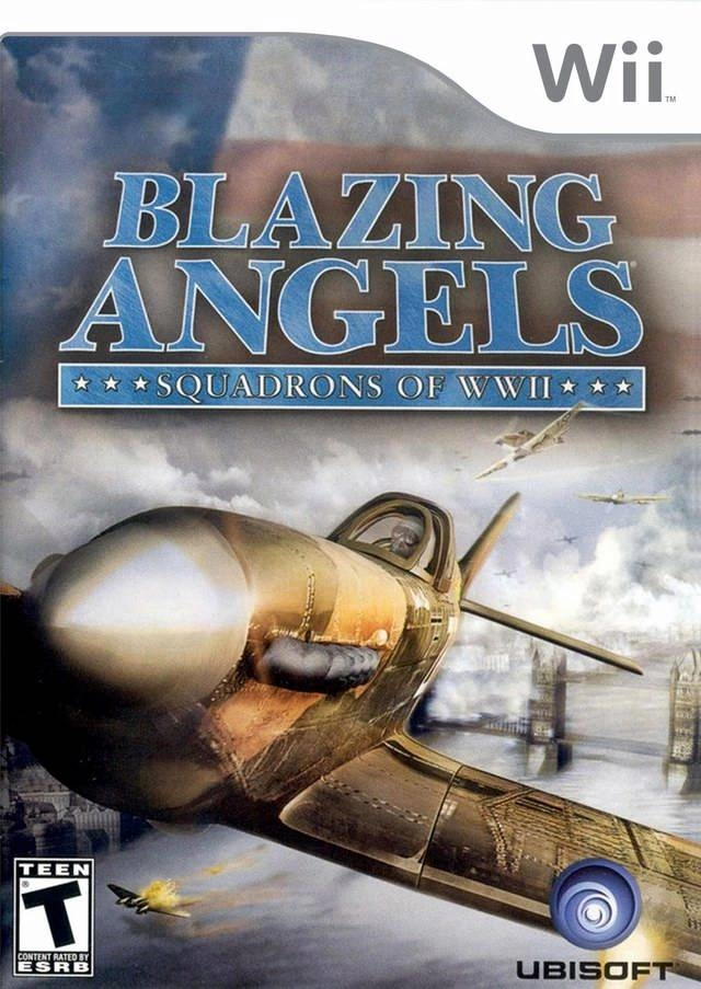 Capa do jogo Blazing Angels: Squadrons of WWII