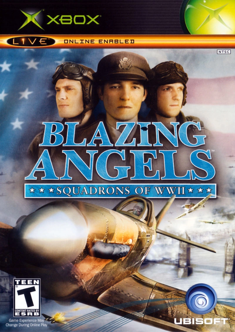 Capa do jogo Blazing Angels: Squadrons of WWII