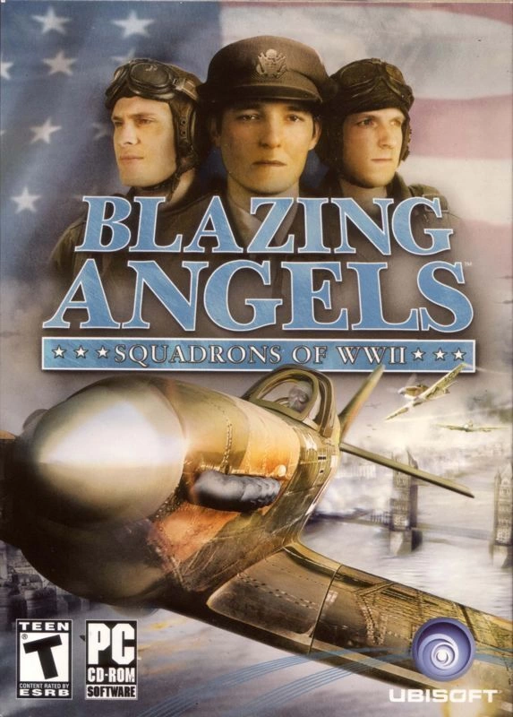 Blazing Angels: Squadrons of WWII cover