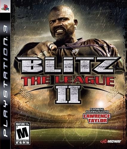 Capa do jogo Blitz: The League II