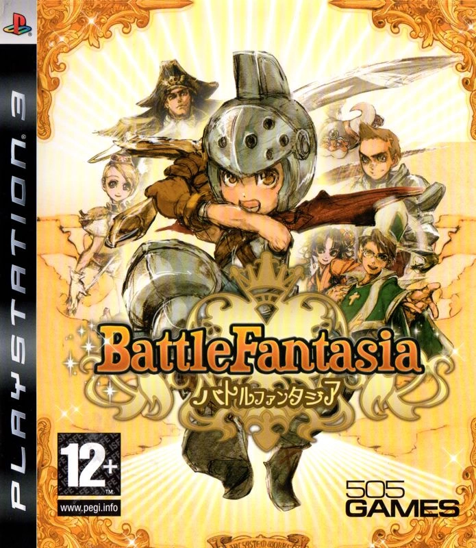 Battle Fantasia cover