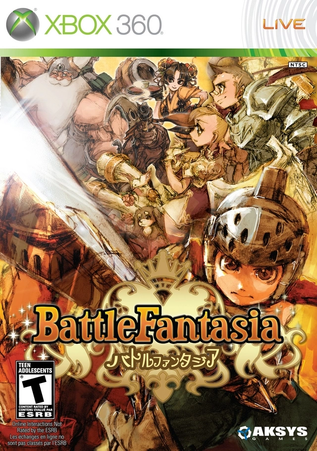 Battle Fantasia cover