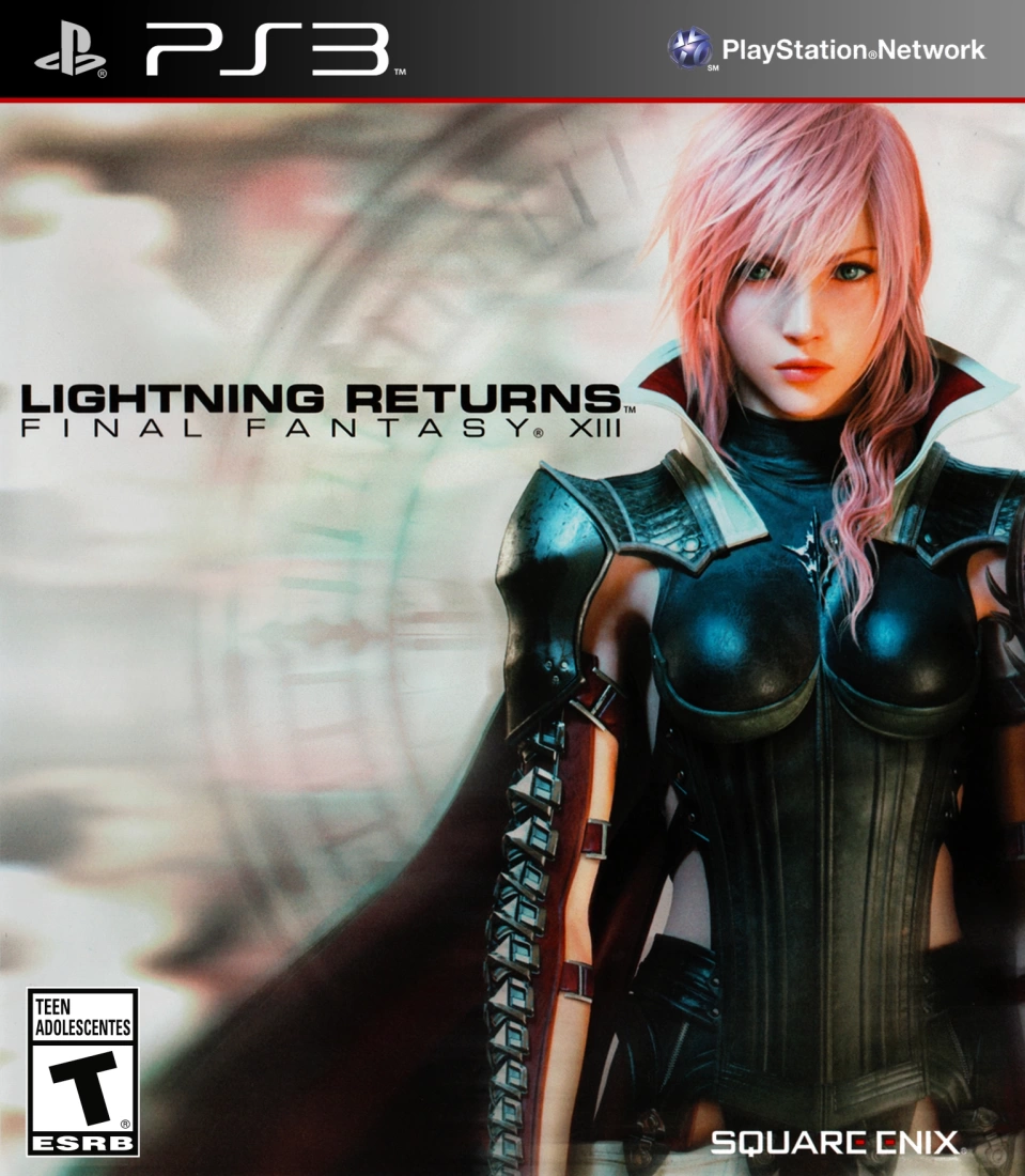 Capa do jogo Lightning Returns: Final Fantasy XIII