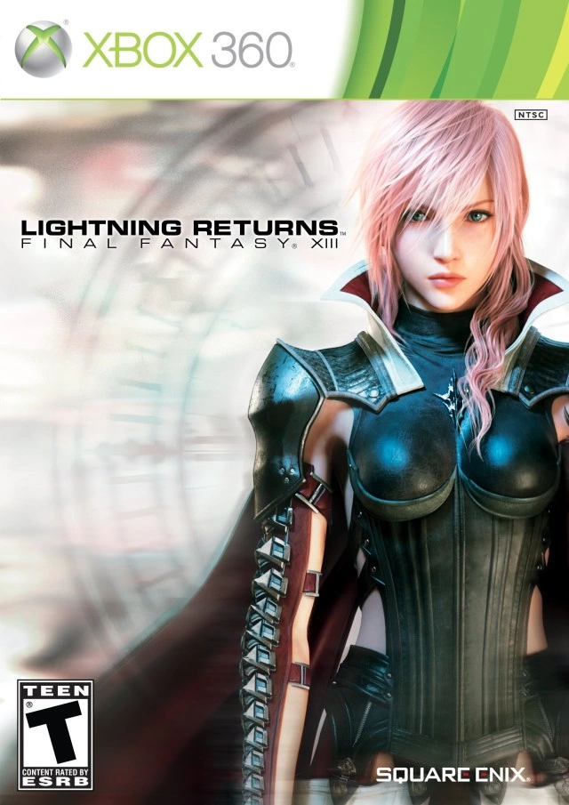 Capa do jogo Lightning Returns: Final Fantasy XIII